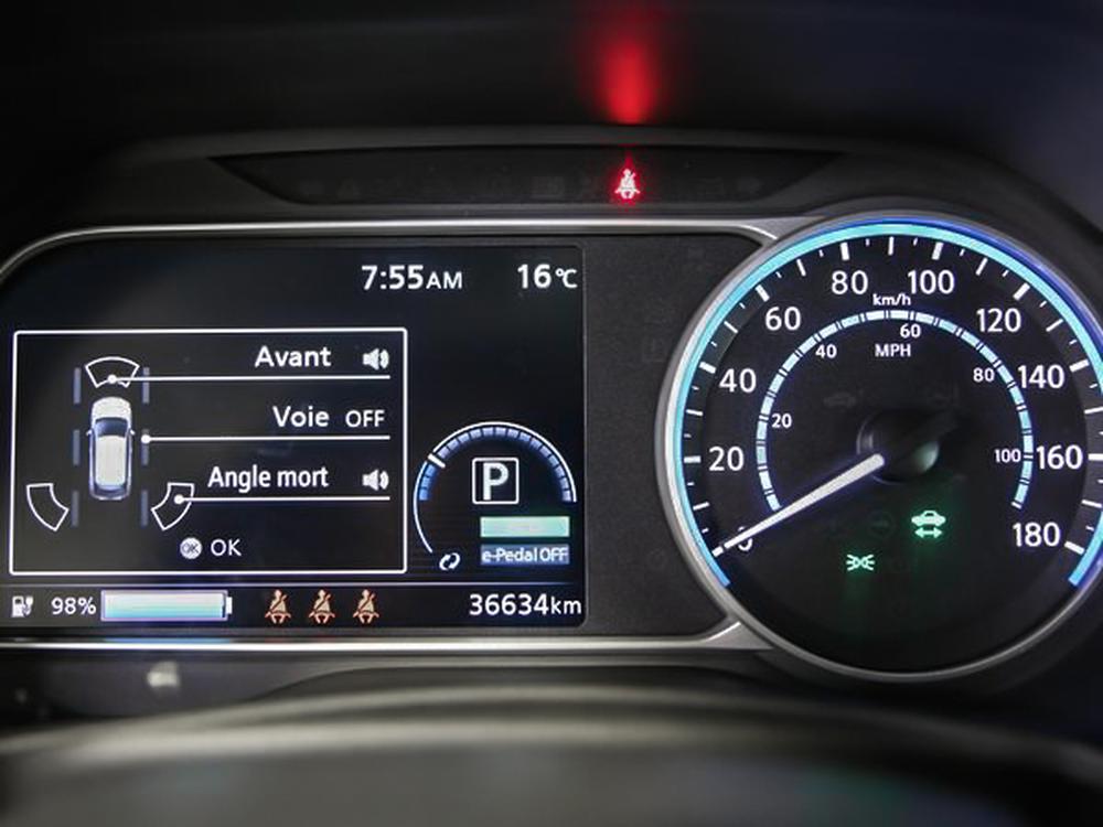 Nissan LEAF SV+ 2024 d&rsquo;occasion à vendre - 26