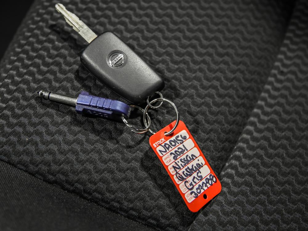 Nissan Qashqai S 2021 d&rsquo;occasion à vendre - 32