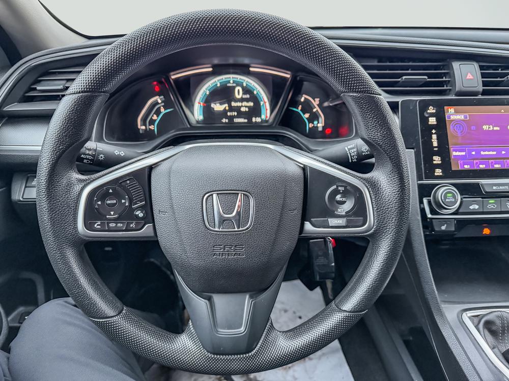 Honda Civic Sedan LX MANUELLE 2017 d&rsquo;occasion à vendre - 14