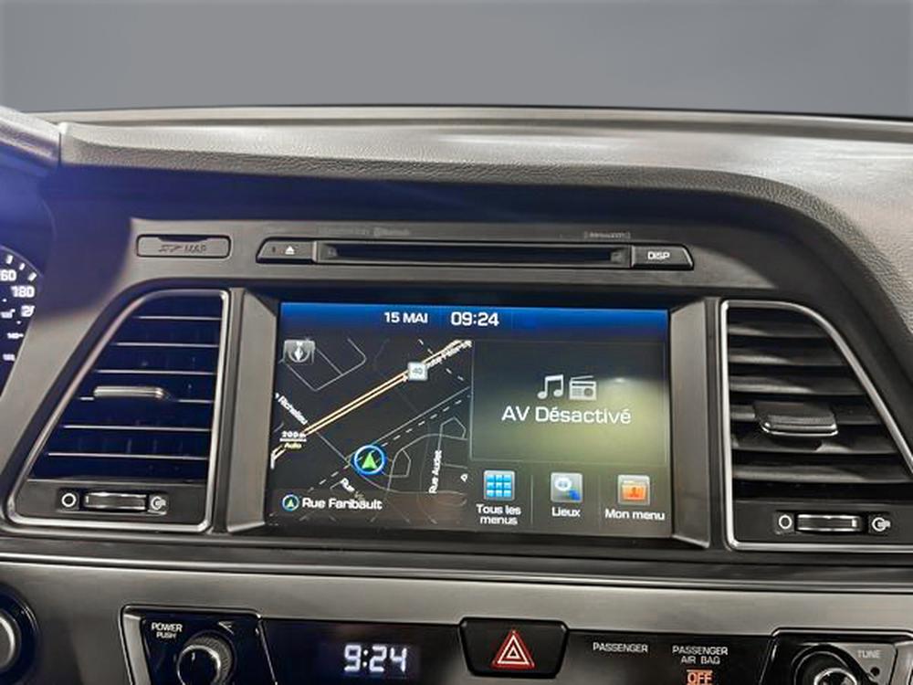 Hyundai Sonata 2016 Bleu usage à vendre Hyundai Sonata 2016 Bleu usage à vendre