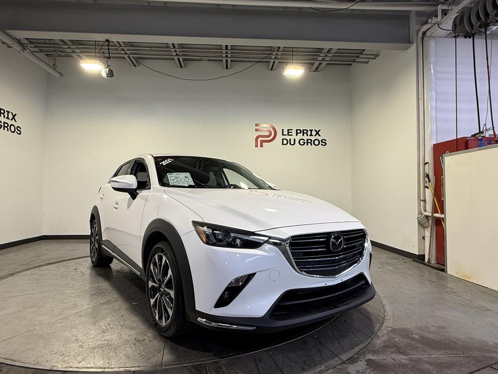 Mazda CX-3 GT 2021 d&rsquo;occasion à vendre - 1
