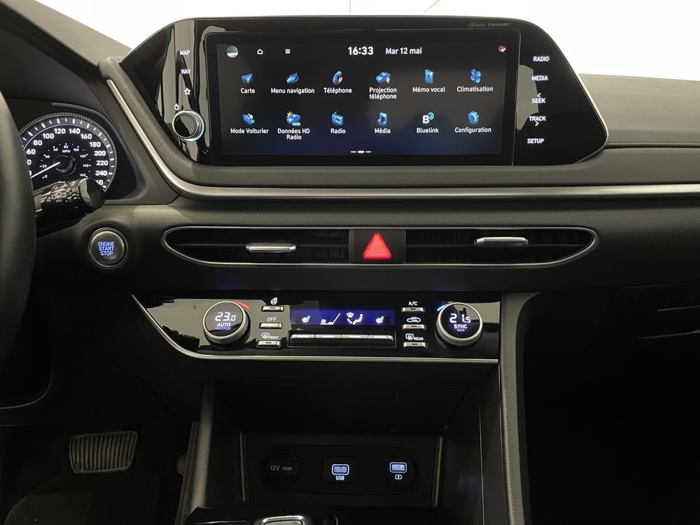 Hyundai Sonata Preferred 2023 d&rsquo;occasion à vendre - 21