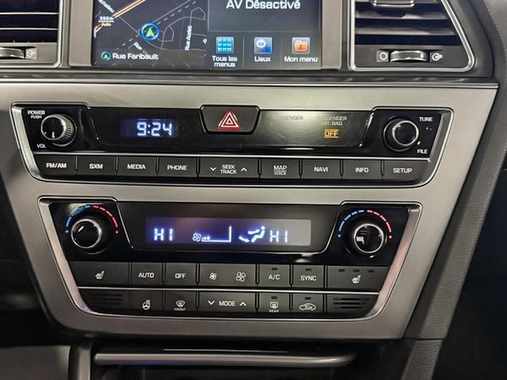 Hyundai Sonata 2016 Bleu usage à vendre Hyundai Sonata 2016 Bleu usage à vendre