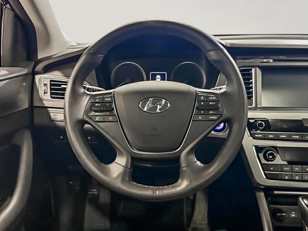 Hyundai Sonata 2016 Bleu usage à vendre Hyundai Sonata 2016 Bleu usage à vendre