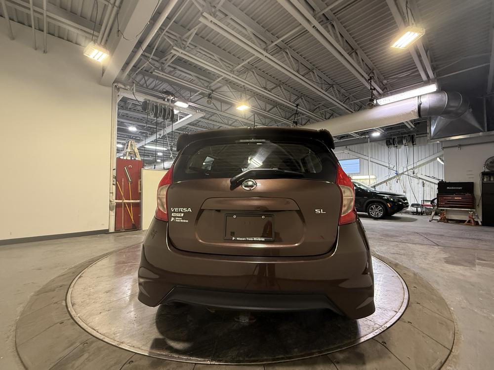 Nissan Versa Note SL 2017 d&rsquo;occasion à vendre - 4