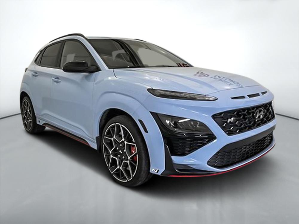 Hyundai Kona N 2.0T 2023 d&rsquo;occasion à vendre