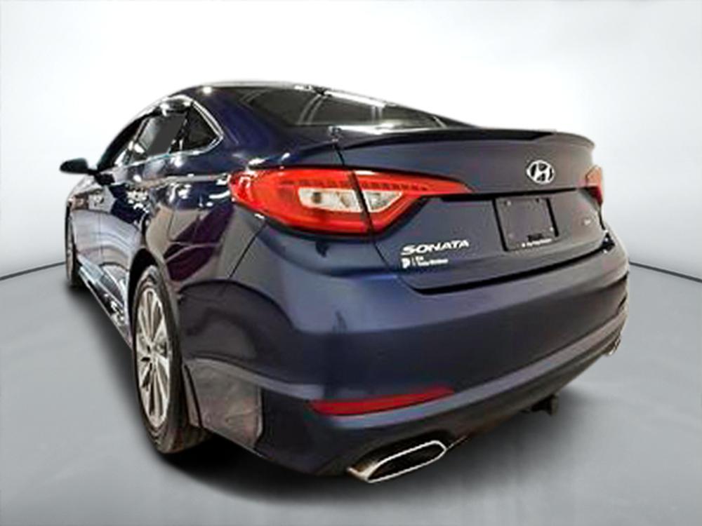 Hyundai Sonata 2016 Bleu usage à vendre Hyundai Sonata 2016 Bleu usage à vendre