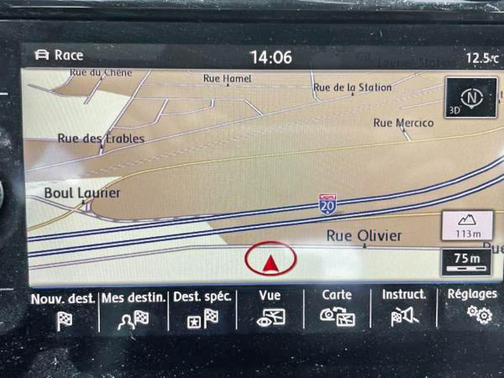Volkswagen Golf R 2.0 2019 d&rsquo;occasion à vendre - 22