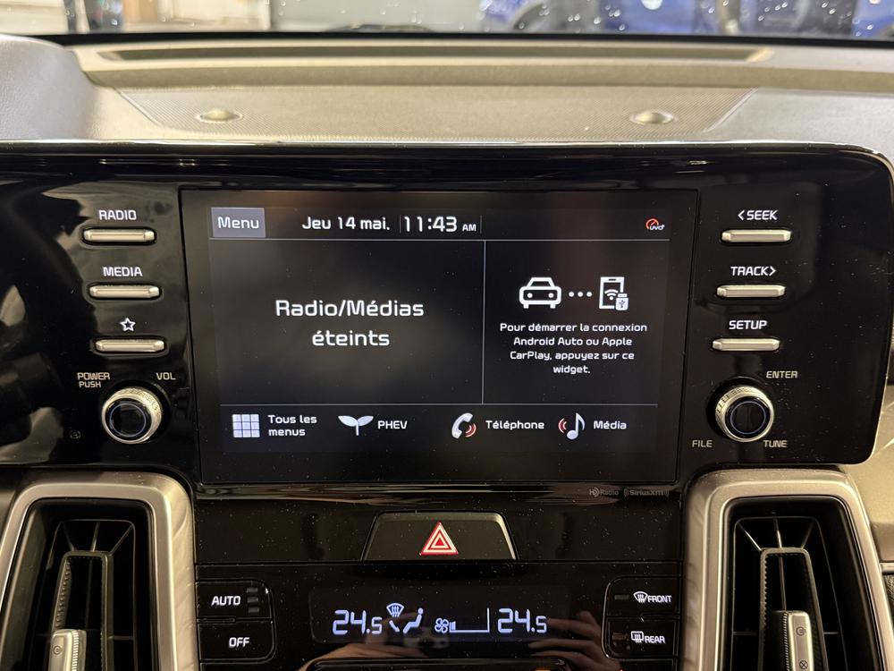 Kia Sorento hybride rechargeable EX+ 2022 d&rsquo;occasion à vendre - 24