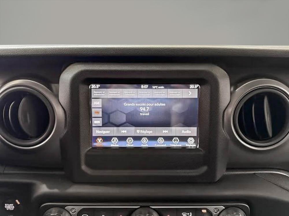Jeep Gladiator SPORT S (MODIFICATIONS À VENIR) 2023 d&rsquo;occasion à vendre - 23