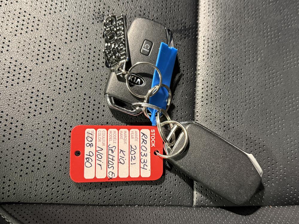 Kia Seltos EX 2021 d&rsquo;occasion à vendre - 34