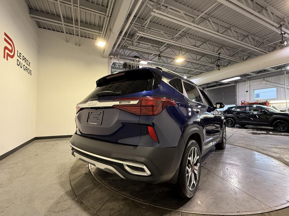 Kia Seltos SX TURBO 2023 d&rsquo;occasion à vendre - 3