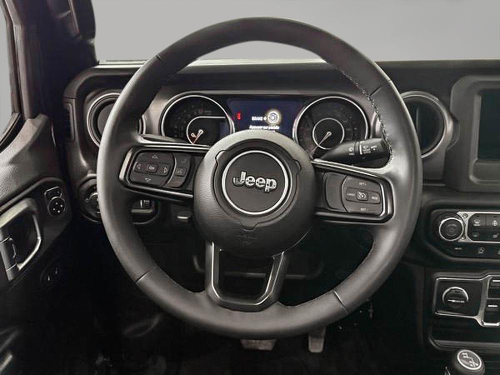 Jeep Gladiator SPORT S (MODIFICATIONS À VENIR) 2023 d&rsquo;occasion à vendre - 16