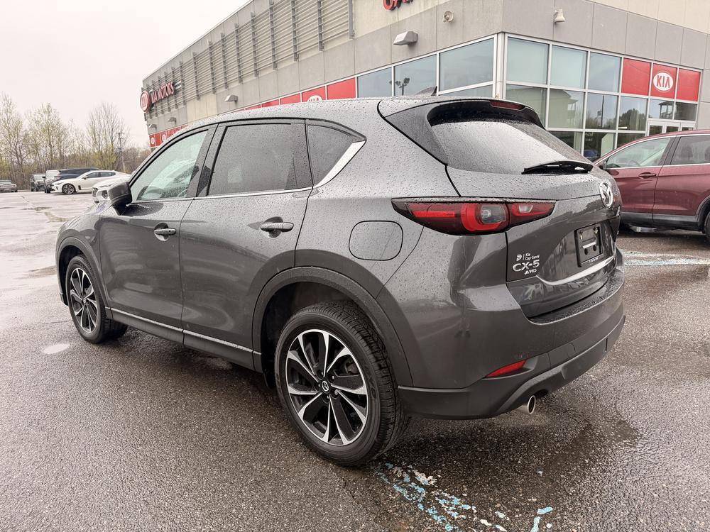 Mazda CX-5 GT AWD 2023 d&rsquo;occasion à vendre - 6
