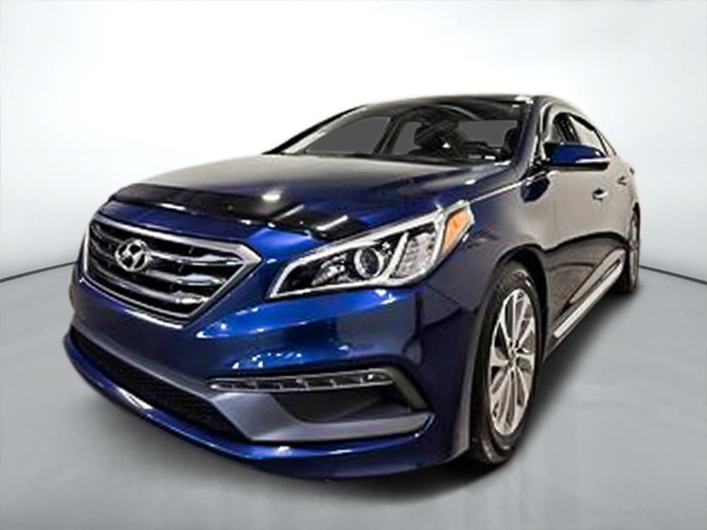 Hyundai Sonata 2016 Bleu usage à vendre Hyundai Sonata 2016 Bleu usage à vendre
