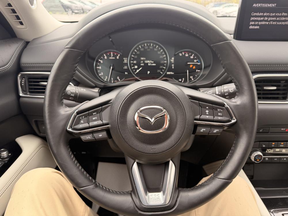 Mazda CX-5 GT AWD 2023 d&rsquo;occasion à vendre - 21