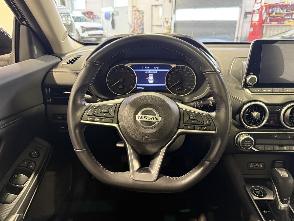 Nissan Sentra SV 2021 d&rsquo;occasion à vendre - 19