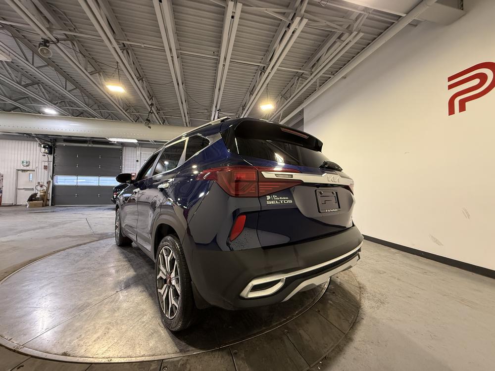 Kia Seltos SX TURBO 2023 d&rsquo;occasion à vendre - 6