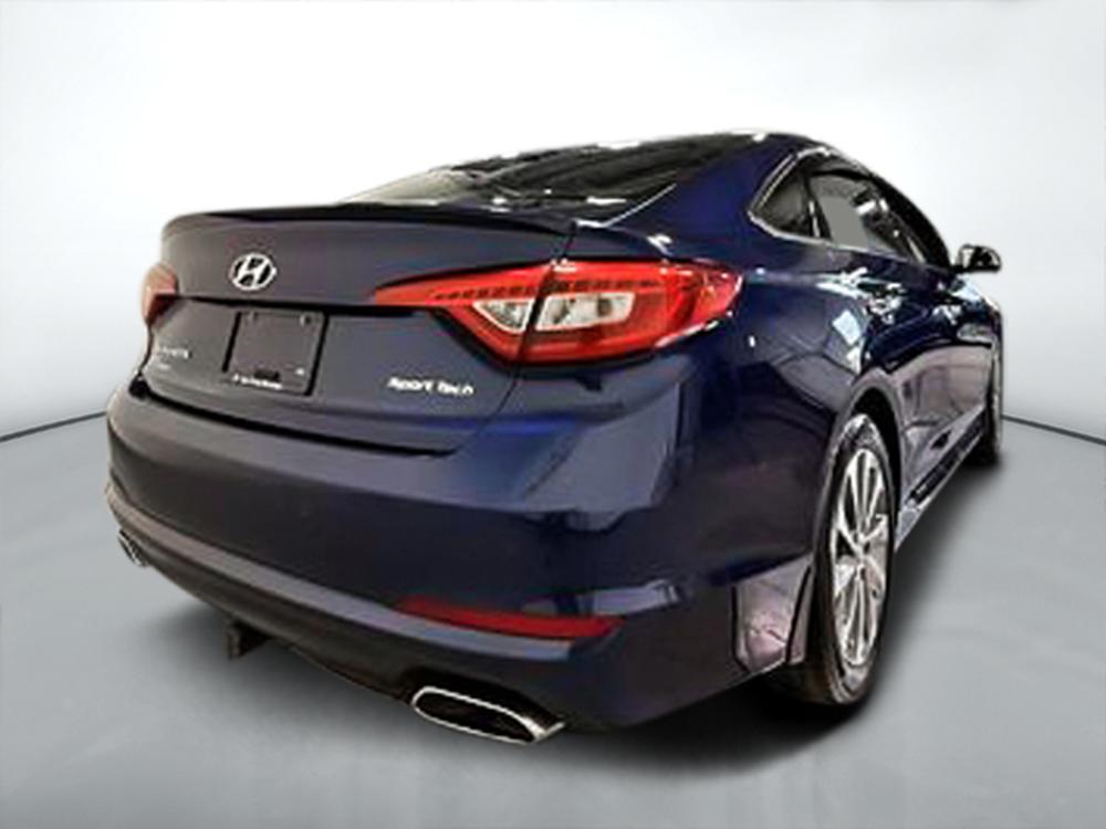 Hyundai Sonata 2016 Bleu usage à vendre Hyundai Sonata 2016 Bleu usage à vendre