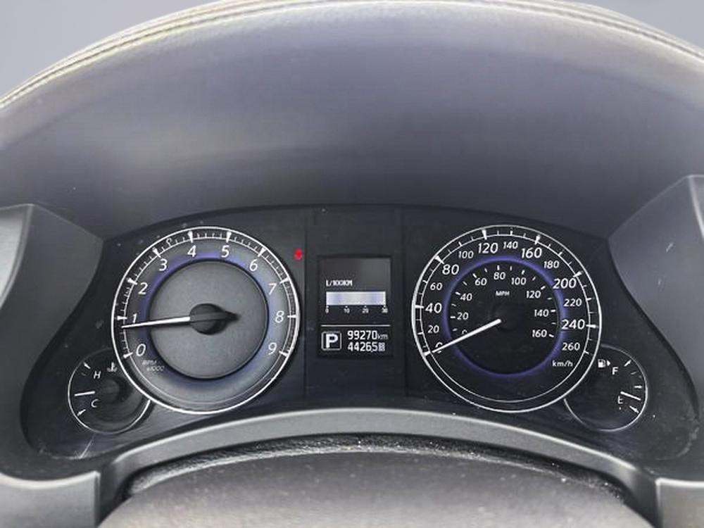 INFINITI QX50 LUXURY 2017 d&rsquo;occasion à vendre - 17