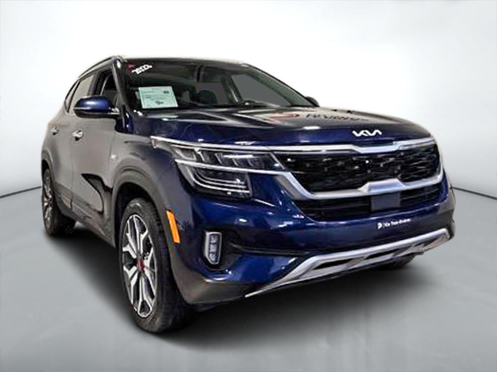 Kia Seltos SX TURBO