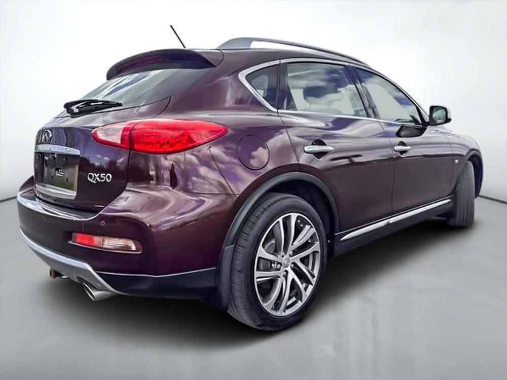 INFINITI QX50 LUXURY 2017 d&rsquo;occasion à vendre - 8