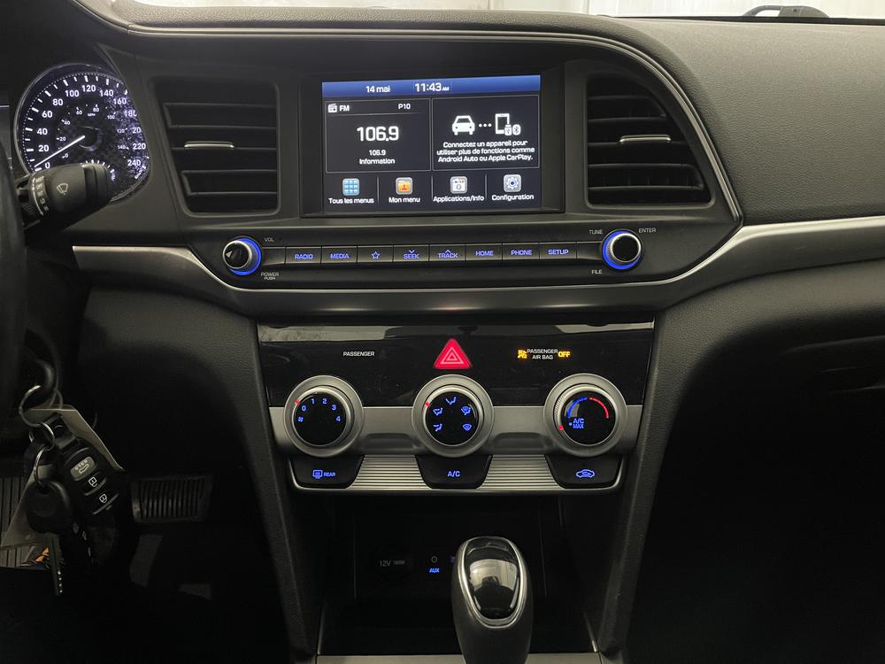 Hyundai Elantra Preferred 2019 d&rsquo;occasion à vendre - 19