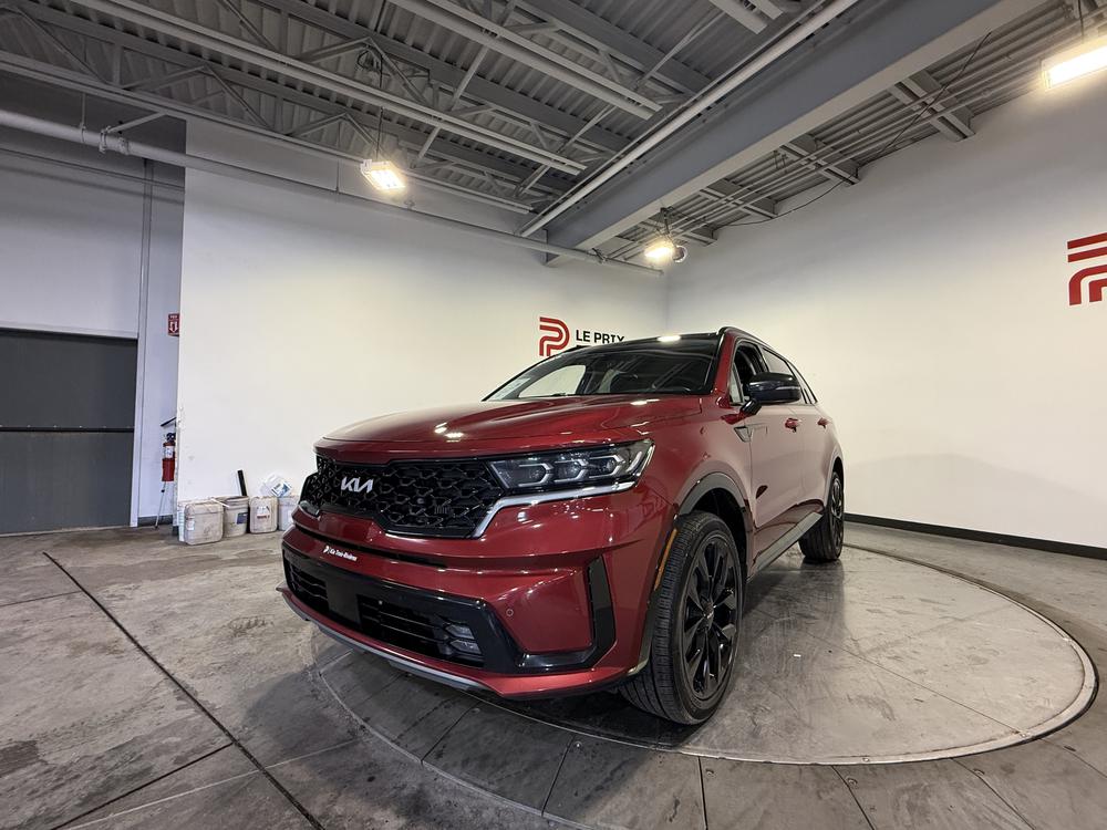 Kia Sorento EX+ 2023 d&rsquo;occasion à vendre - 8
