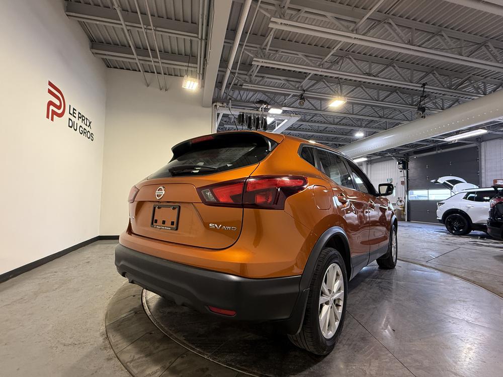 Nissan Qashqai SV 2017 d&rsquo;occasion à vendre - 3