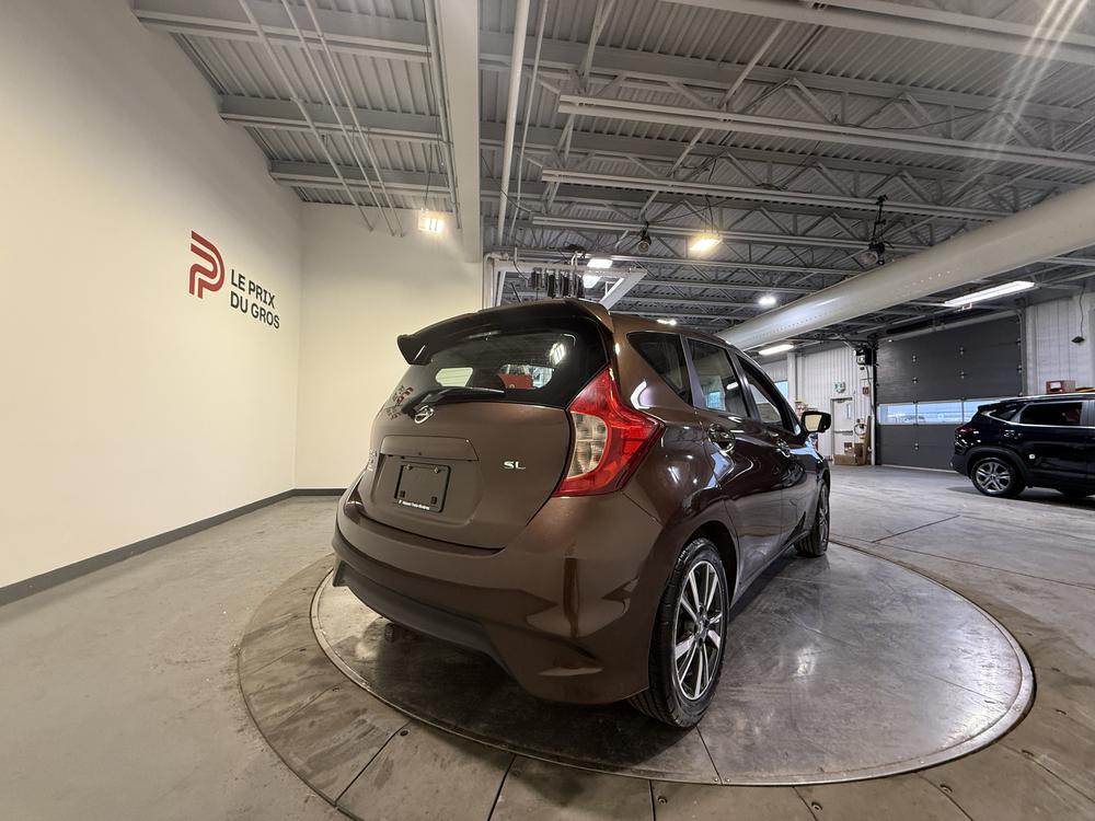 Nissan Versa Note SL 2017 d&rsquo;occasion à vendre - 3