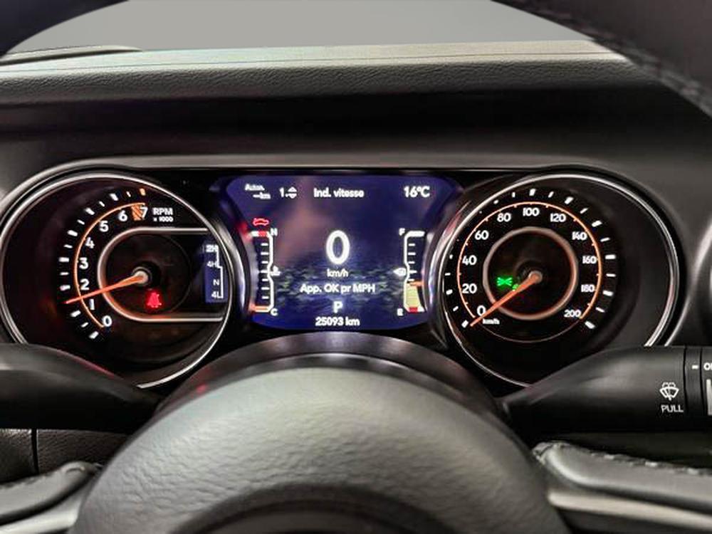 Jeep Gladiator SPORT S (MODIFICATIONS À VENIR) 2023 d&rsquo;occasion à vendre - 22