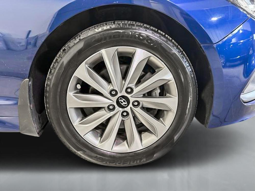 Hyundai Sonata 2016 Bleu usage à vendre Hyundai Sonata 2016 Bleu usage à vendre