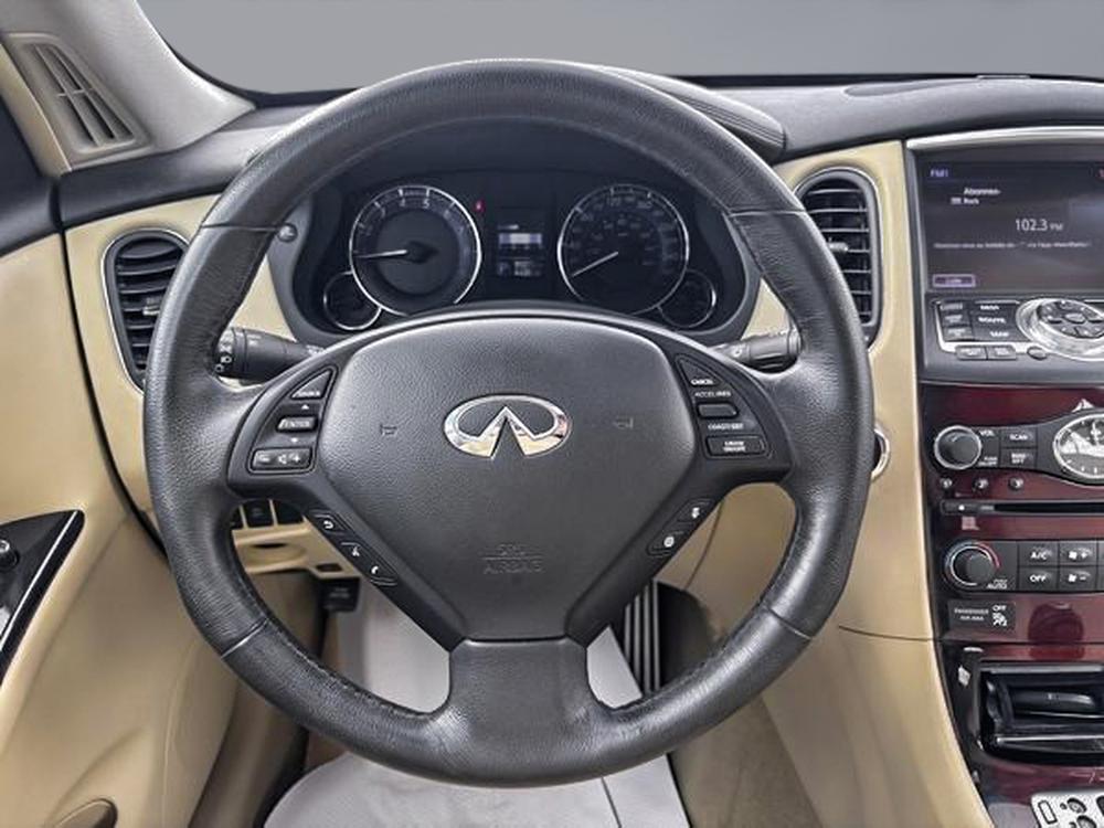 INFINITI QX50 LUXURY 2017 d&rsquo;occasion à vendre - 16