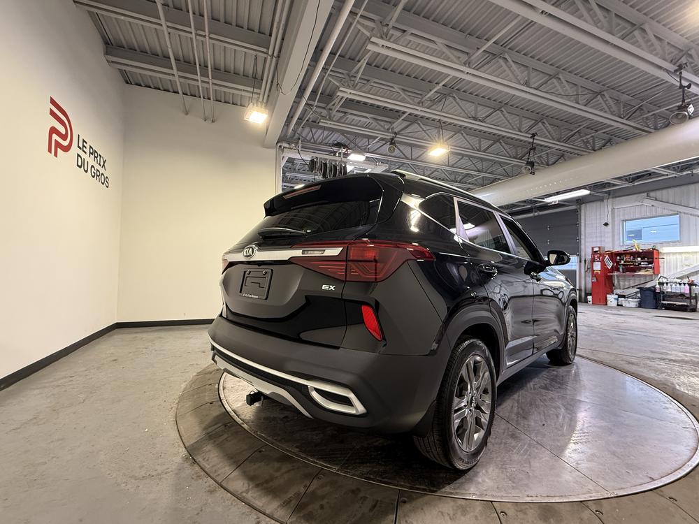 Kia Seltos EX 2021 d&rsquo;occasion à vendre - 3