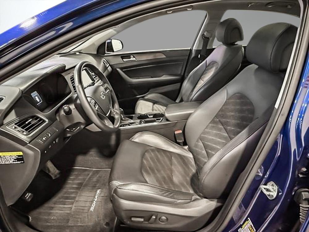 Hyundai Sonata 2016 Bleu usage à vendre Hyundai Sonata 2016 Bleu usage à vendre