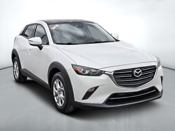 White 2019 Mazda CX-3 SUV / Crossover Automatic