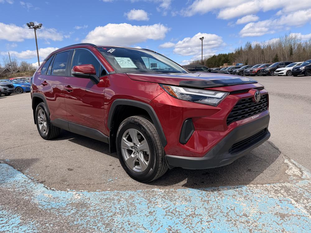 Toyota RAV4 XLE AWD
