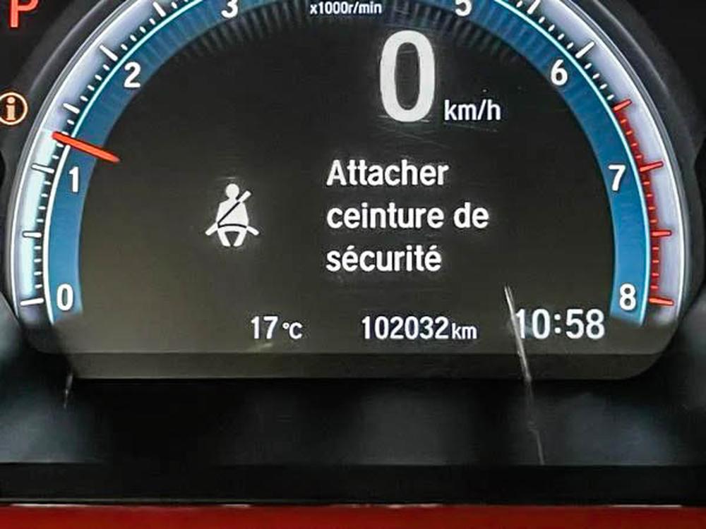 Honda Civic Coupé Touring 2019 d&rsquo;occasion à vendre - 18