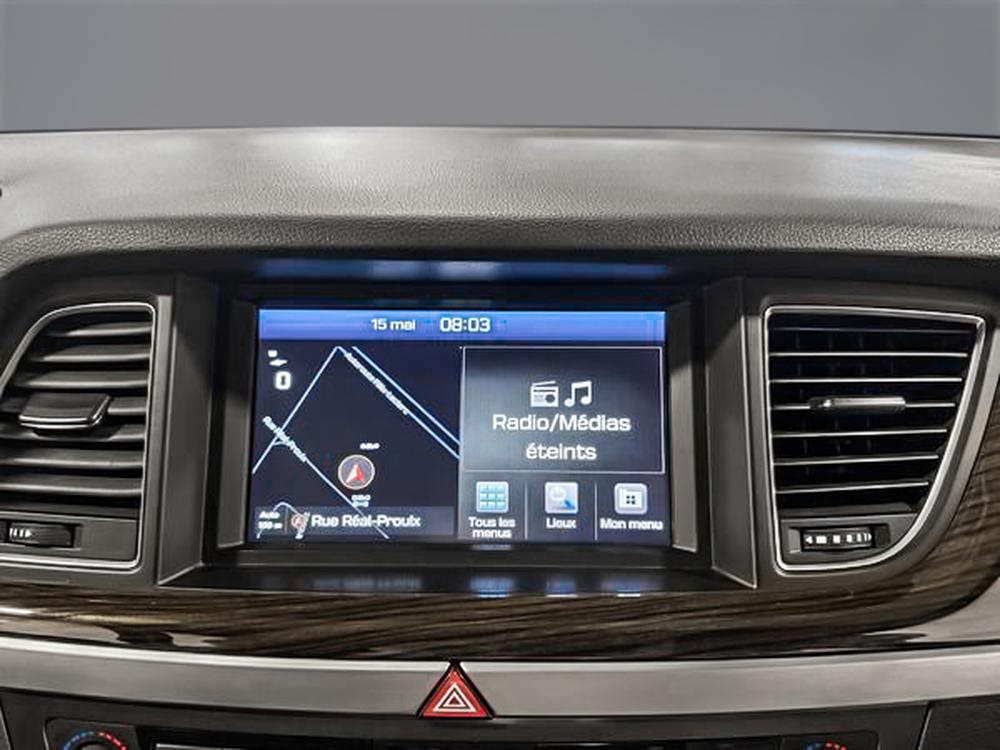 Hyundai Genesis Sedan 2015 Gris usage à vendre Hyundai Genesis Sedan 2015 Gris usage à vendre