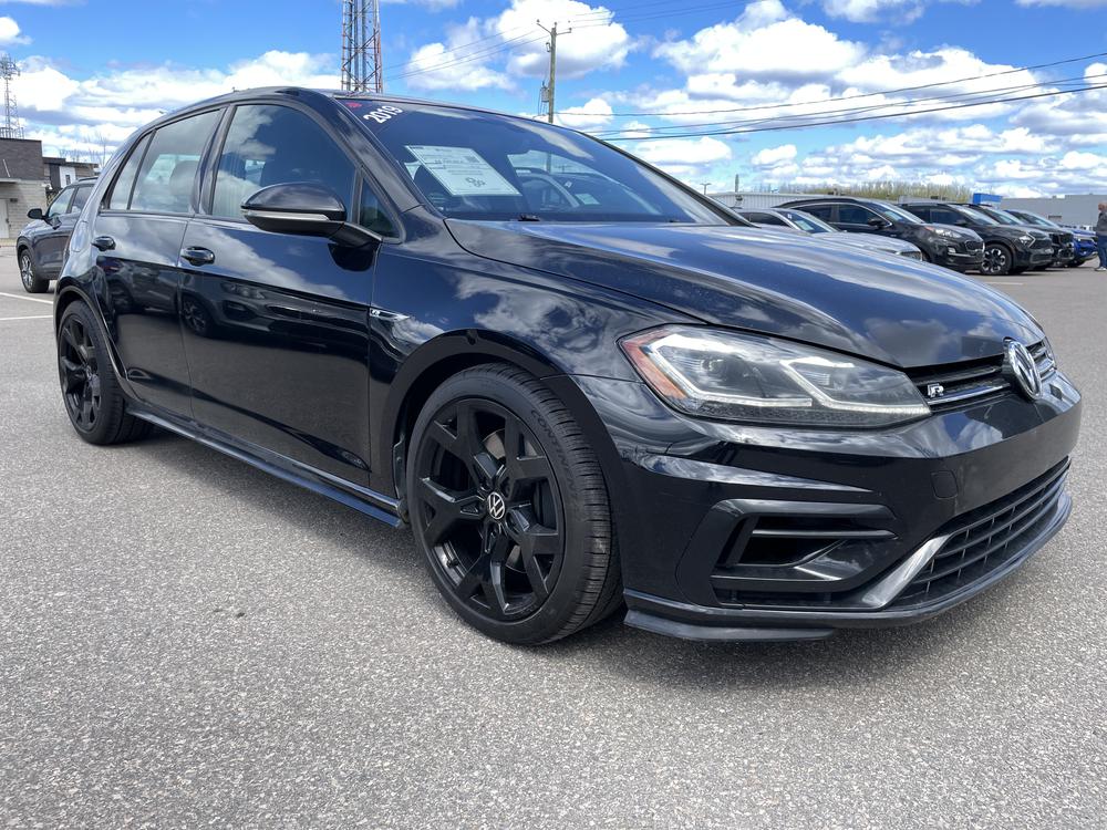Volkswagen Golf R 2019  usage à vendre