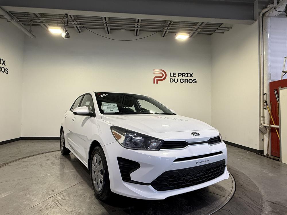 Kia Rio 5 portes 2021 Automatique usage à vendre