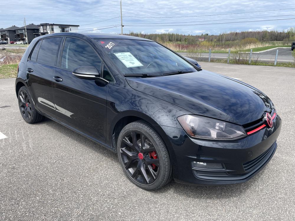 Volkswagen Golf 2017  usage à vendre