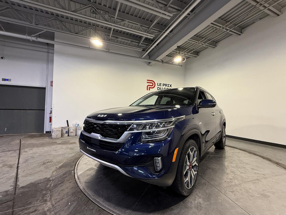 Kia Seltos SX TURBO 2023 d&rsquo;occasion à vendre - 8