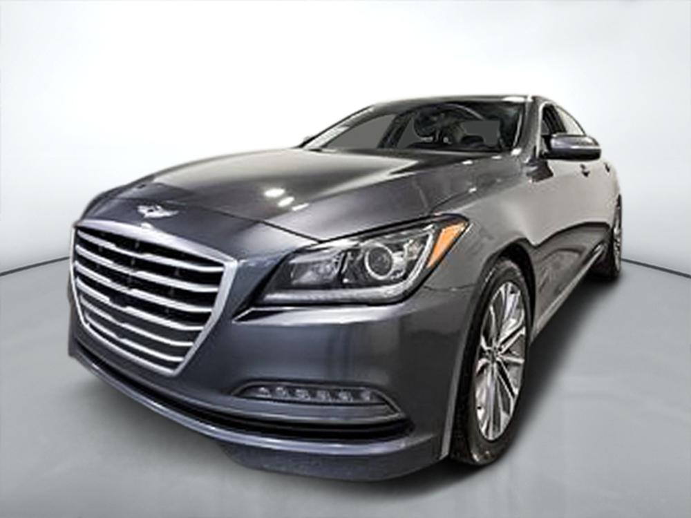 Hyundai Genesis Sedan 2015 Gris usage à vendre Hyundai Genesis Sedan 2015 Gris usage à vendre