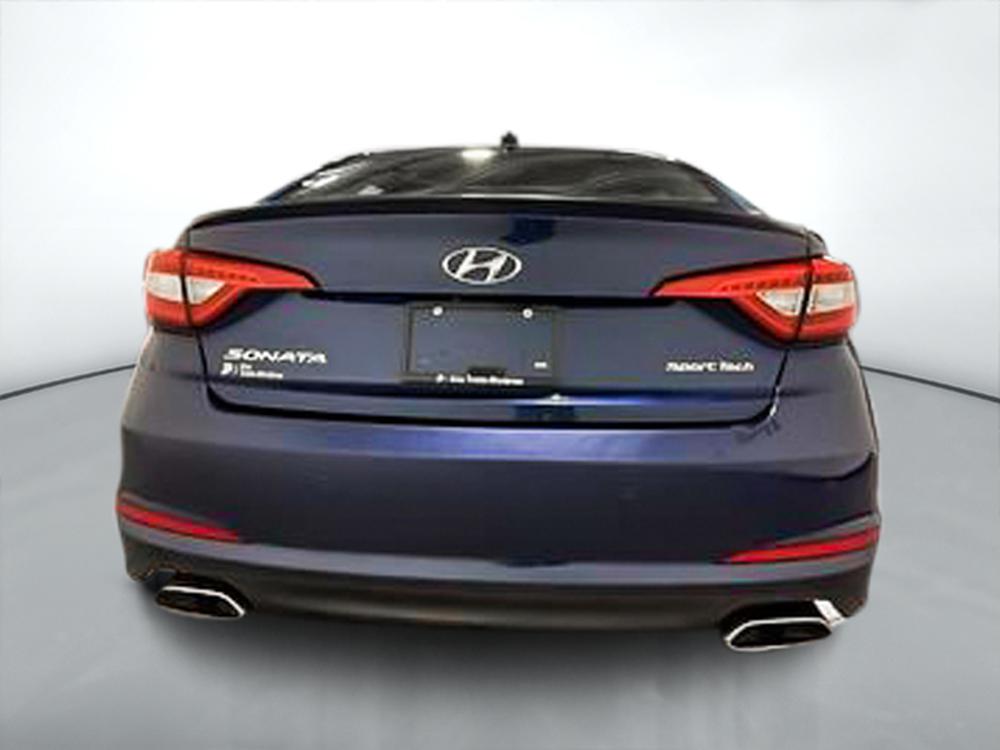 Hyundai Sonata 2016 Bleu usage à vendre Hyundai Sonata 2016 Bleu usage à vendre
