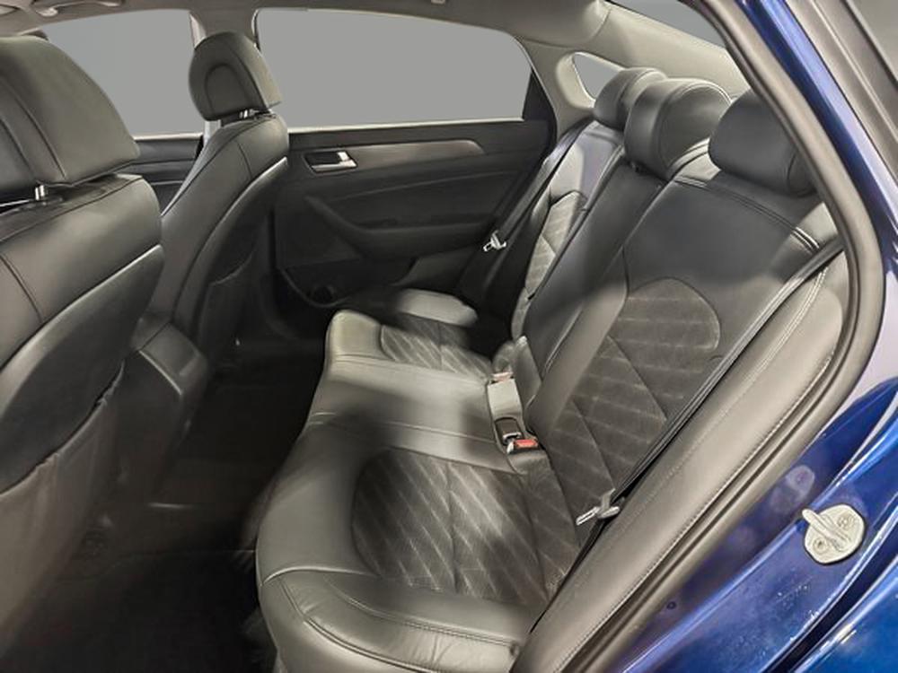Hyundai Sonata 2016 Bleu usage à vendre Hyundai Sonata 2016 Bleu usage à vendre