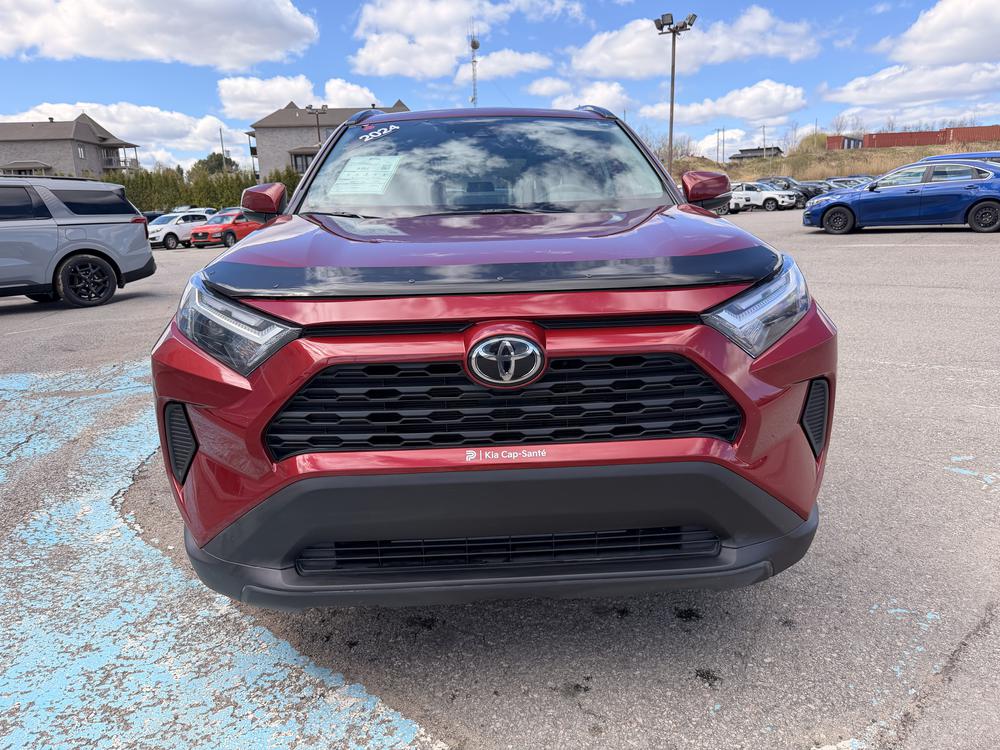 Toyota RAV4 XLE AWD 2024 d&rsquo;occasion à vendre - 2