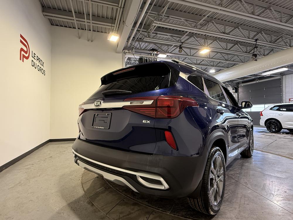 Kia Seltos EX 2021 d&rsquo;occasion à vendre - 3