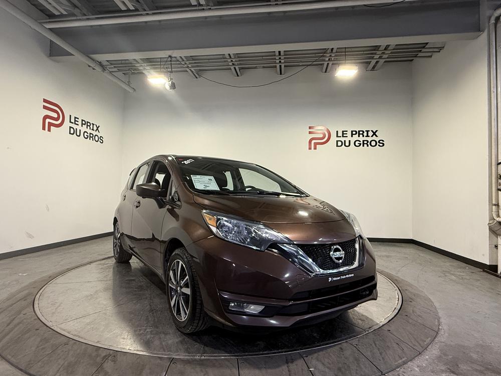 Nissan Versa Note SL 2017 d&rsquo;occasion à vendre