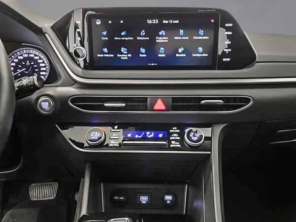 Hyundai Sonata Preferred 2023 d&rsquo;occasion à vendre - 21